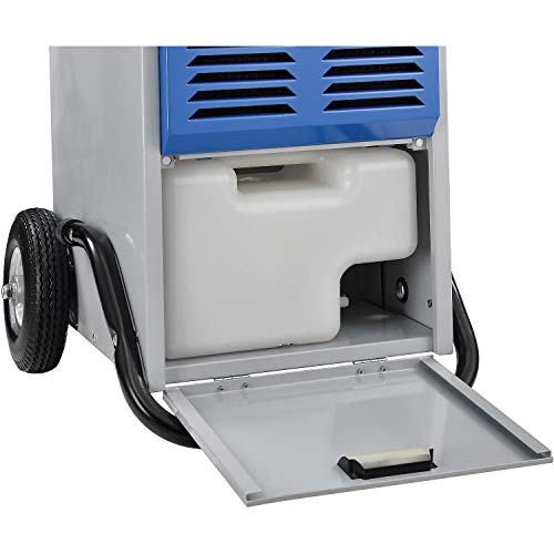 Image of Portable Heavy Duty Commercial Dehumidifier, 110 Pints Per Day