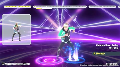 Zero to Dance Hero Nintendo Switch pierde el miedo a bailar y ponte en forma jugando 4