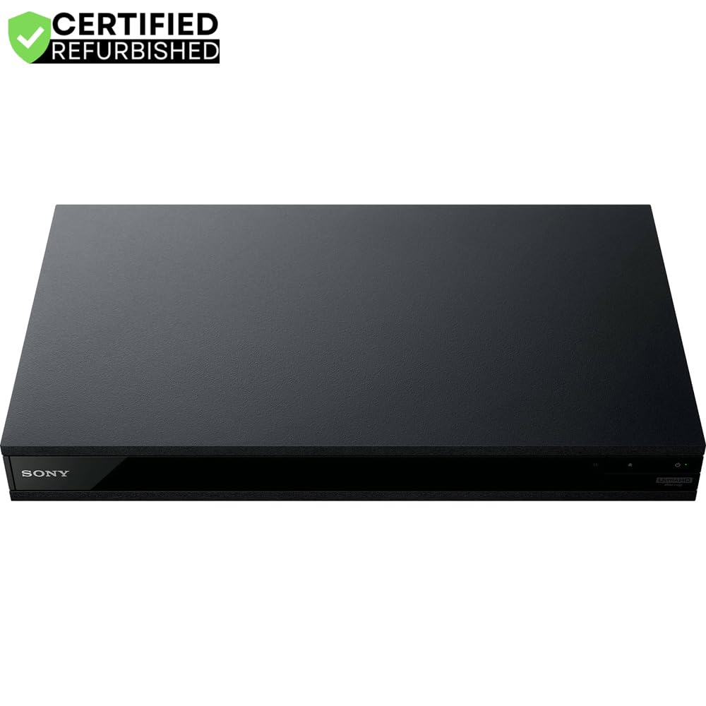 Amazon.com: Sony (Refurbished) UBP-X800M2 4K UHD Blu-ray Player