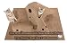 SnugglyCat The Ripple Rug - Made in USA - Cat Activity Play Mat - Thermal Base -Fun Interactive Play - Training - Scratching - Bed Mat