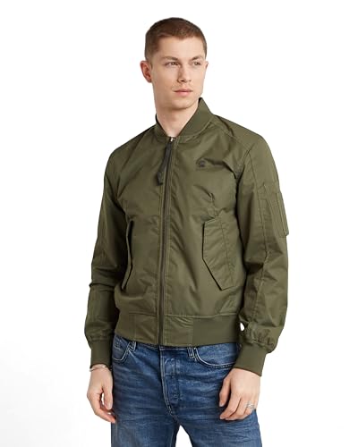 [�W�[�X�^�[���D] �W���P�b�g �����Y �X�g���[�g�t�B�b�g �O���[�� Arris unpadded bomber jkt D23444-D824-723-S