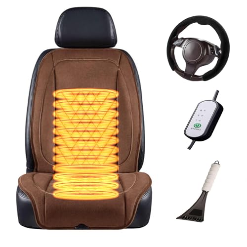 �y�~�p�z �V�[�g�q�[�^�[ ��t�� �� 12v 3�̉��x�ݒ�,10S �}���g�[��艷�x �V�[�g�q�[�^�[ �ԗp, ��t�ȒP �~�̃h���C�o�[�̗F�l�ւ̍ō��̑��蕨, �Ⴉ���X�R�b�v���t��,���F-�����s�[�X�Z�b�g�{�X�e�A�����O�J�o�[ [���s�A���i]