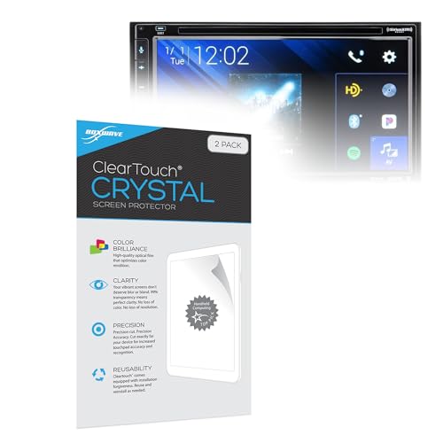 Protector de pantalla para Pioneer AVH-2500NEX evita marcas de dedos
