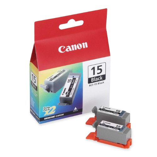 Canon BCI15 BCI15 (BCI-15) Ink, Tri-Color, 2/PK