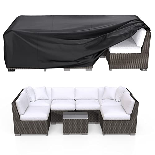 outdoor sectional covers waterproof