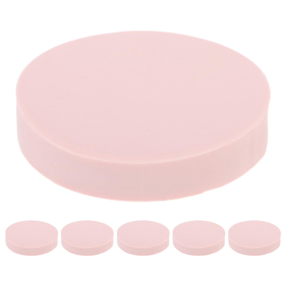 LALAFINA 6pcs DIY Engraved Rubber Blocks Hand Carving Stamps for Boys and Girls Adults Portable Rubber Stamp Blocks Set