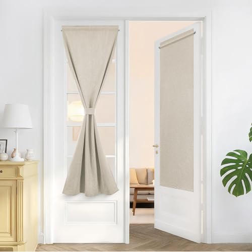 Deconovo Tende Oscuranti 100% con Tasca per Asta – Set