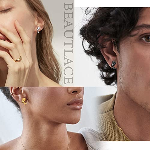 Gargantilla de Nefertiti chapada en oro de 18 quilates y pendientes 2