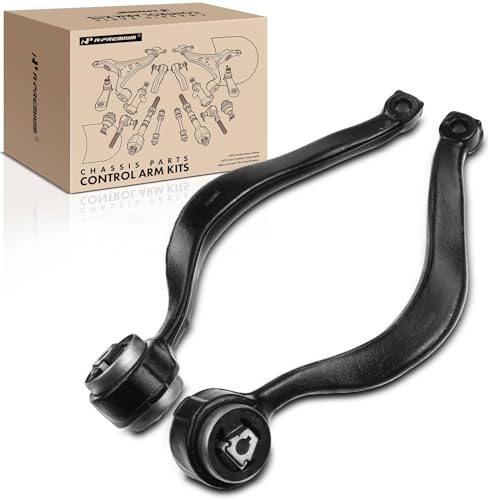 A-Premium 2 x Front Forward Lower Control Arm, with Bushing, Compatible with BMW E53 Series - X5 2000-2006 by A-Premium - Used condition - US$38.67