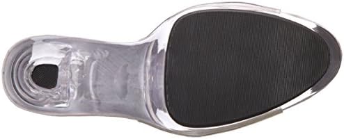 Ellie Shoes Women's 821-vanity, Clear, 8 M US | Image 3