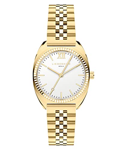 Montre quartz Liebeskind femme LT-0338-MQ : l'accessoire en acier pour sublimer vos tenues de bureau