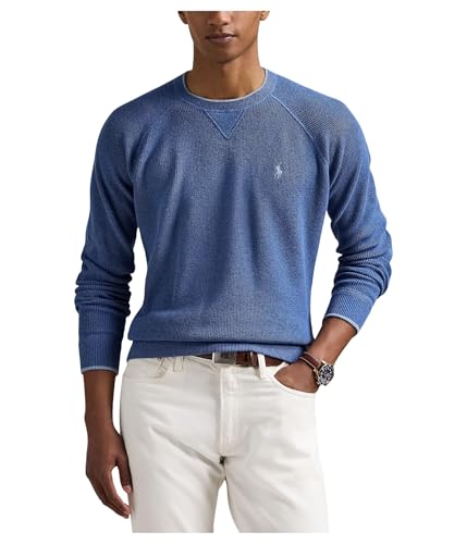 Polo Ralph Lauren Men's Textured Cotton Sweater - Main Image