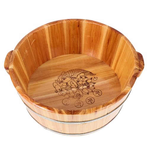 Cubeta de baño para pies de madera Ipetboom miniatura 7