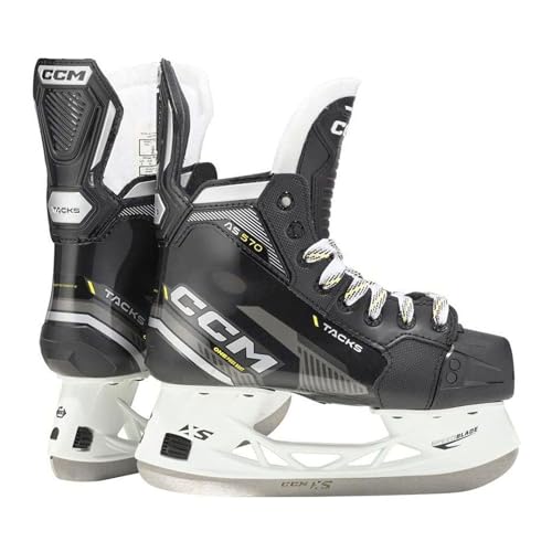 CCM Super Tacks AS-570 Intermediate Ice Skates, Size: 04.0 (37.5), Width: Regular (Medium Profile)