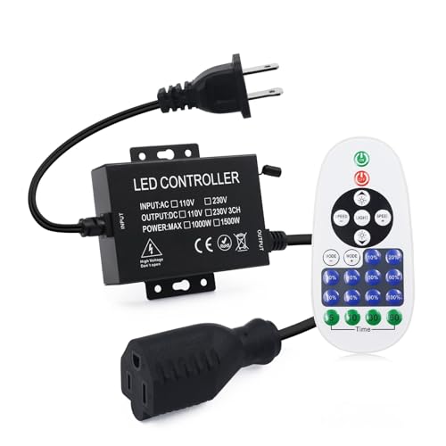 Variateur LED anti éblouissement ajustez la lumière de vos bandes