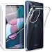 Produktbild Tasch HYMY Motorola edge30 pro Hülle (6.7 Zoll) + 3Pcs Glass für Motorola edge30 pro Schutzfolie - Transparent Schutzhülle TPU Handytasche Displayschutzfolie Glas-Clear