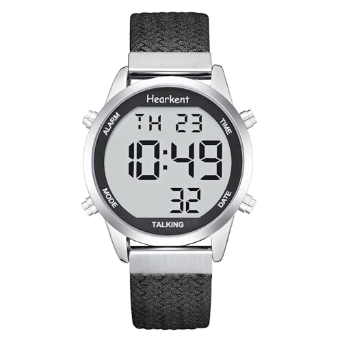 Hearkent Montre parlante pour Personnes âgées