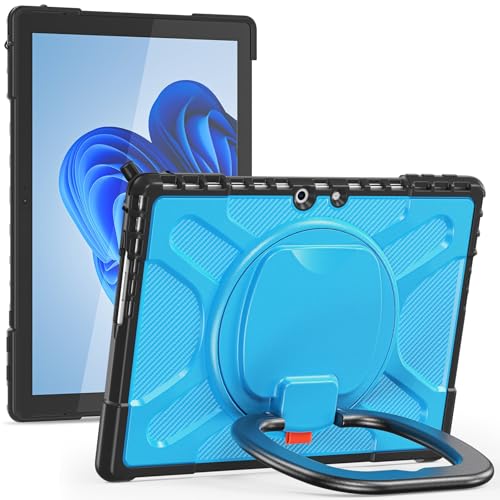 Coque Surface Pro 11 / 10 / 9 antichoc avec béquille et poignée