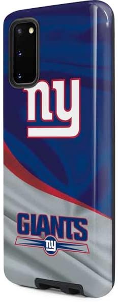 Skinit Pro Phone Case Compatible with Galaxy S20 - Officially Licensed NFL New York Giants Design
