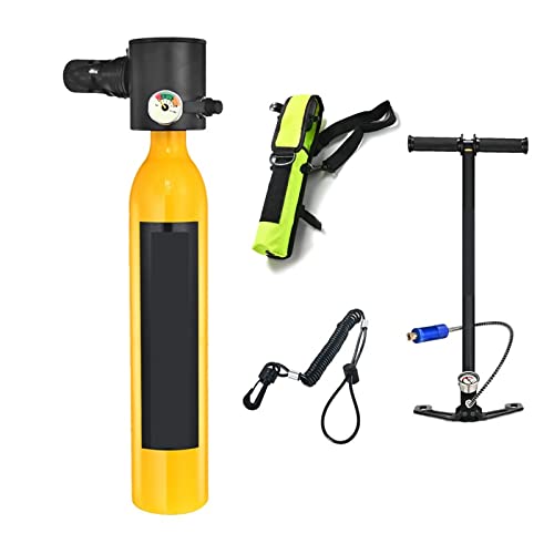 Bouteille de gaz de rechange pour vos sessions de snorkeling et exploration marine en famille