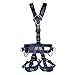 BJYX Ceinture De Harnais d'escalade Complet Sécurité du Harnais Réglable Ceinture De Sécurité Ceinture De Protection De Sauvetage d'alpinisme