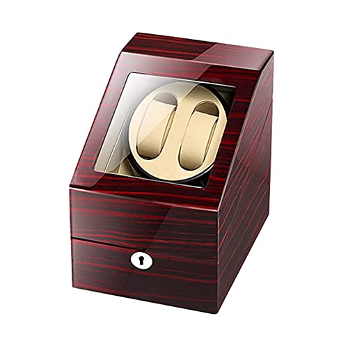 Caja con motor para relojes automáticos ideal para el vestidor del coleccionista