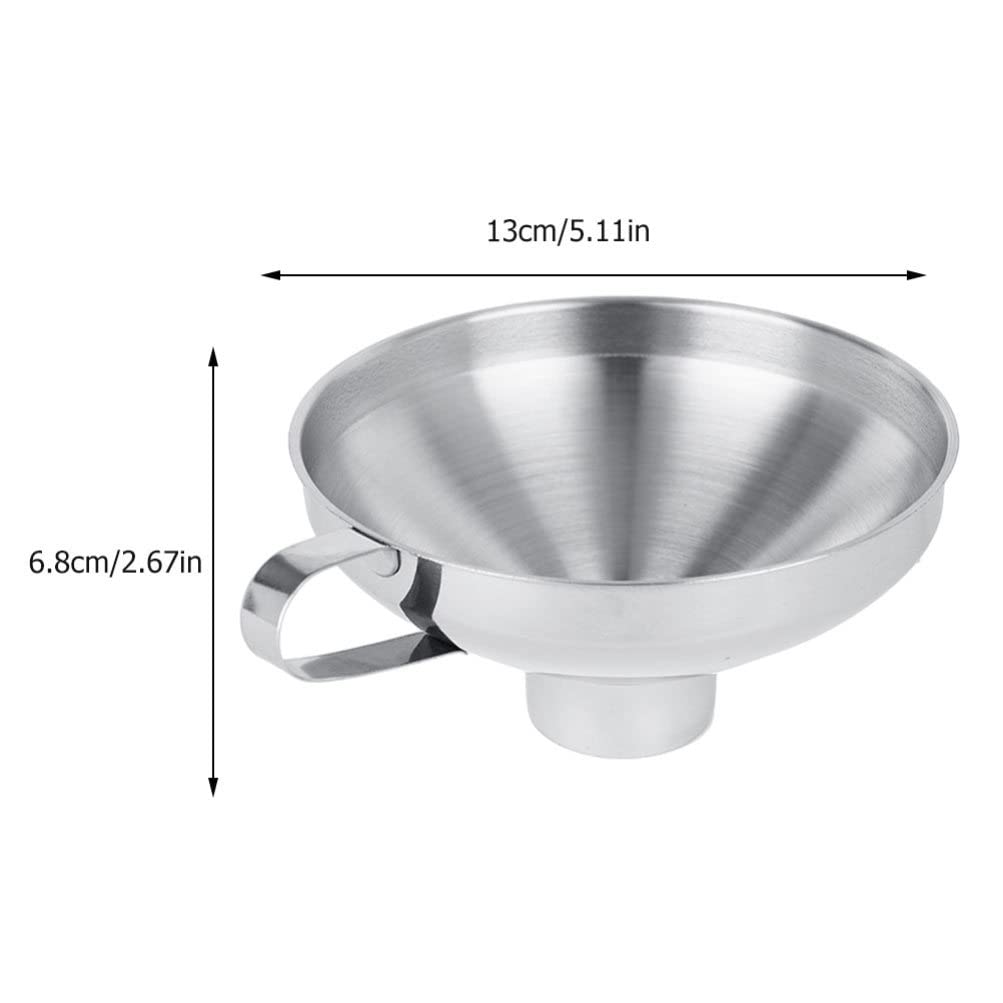 Acier Inoxydable Entonnoir à Confiture Goulot Large Canning Entonnoir