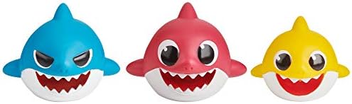 Baby Shark Bath Squirt Toy 3-Pack
