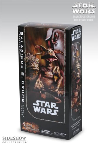 Buy Sideshow Star Wars Salacious B. Crumb Creature Pack Inclusive
