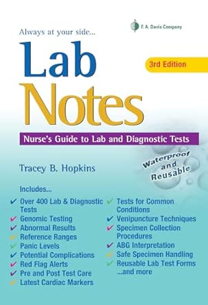 Buy Lab Notes Gde Lab Diagnostic Tests 3e Book Online at Low Prices in ...