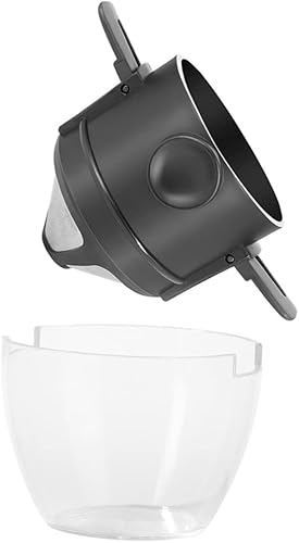 1 juego de herramienta de filtro de café de elaboración manual para el hogar, embudo de café y fabricante de filtro para preparación manual de goteo