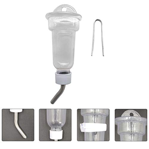 POPETPOP 1 Conjunto Garrafa De Água Hamster Coelho Cobaia Garrafa de Água Garrafa de Água Automático