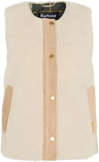Amazon | Barbour バブアー DULSIE LINER テディフリース キルティング