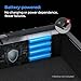 ONNAIS Iron SE Biometric Gun Safe – Quick Access Handgun Safe with Fingerprint & Keypad Lock for Home, Nightstand, Bedside, or Car, Birthday Gifts for Men Women