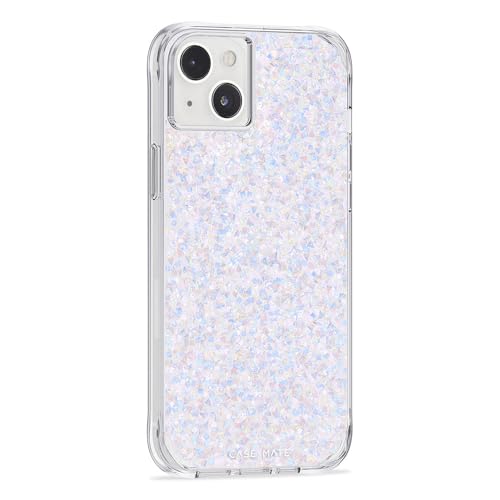 Image of Case-Mate iPhone 14 Plus Case - Twinkle Diamond [10FT Drop Protection] [Compatible with MagSafe] Magnetic Cover with Cute Bling Sparkle for iPhone 14 Plus 6.7 inch, Anti-Scratch, Shock Absorbent, Slim Fit