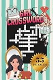  GIRL CROSSWORD 55 PUZZLES, 6x9\