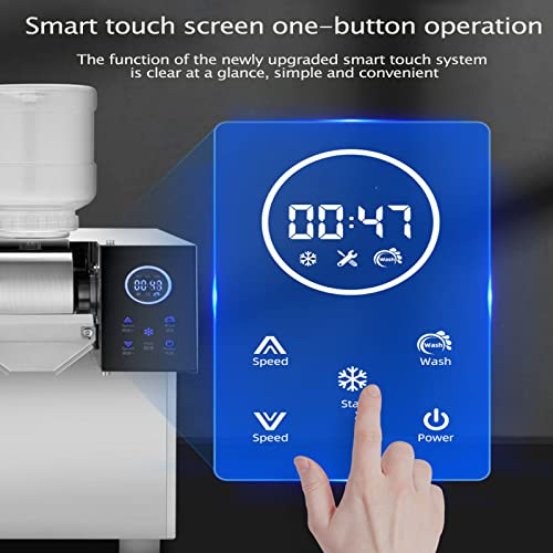 LANGTAOSHA Kommerzielle 1280-W-Eismaschine, Intelligente Slushie-Maschine, Fortschrittliches LED-Bedienfeld, Einfach Zu… – Bild 5