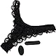 Slip mit vibrator und fernbedienung Vibrationsei für frauen bullet-vibratoren & vibrationseier für unterwegs &10 Vibrationsmodi Clit mini Butterfly vibration für frauen klein ferngesteuert A100
