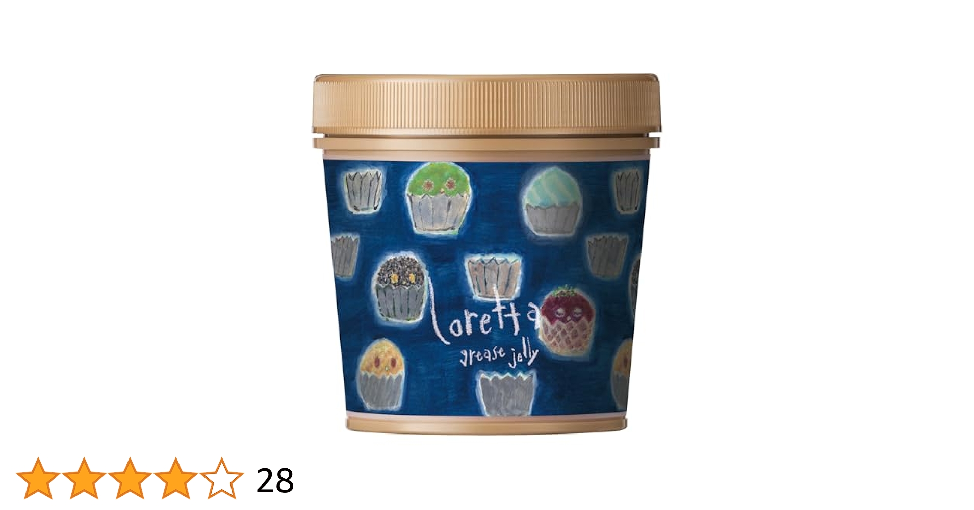 Amazon | ロレッタ グリースゼリー (280g×1個) | Loretta