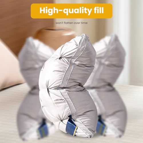 Set 2 Almohadas de Poliéster Tamaño Queen miniatura 4