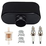 FR651V FR691V air Filter with Fuel Filter Spark Plug for Kawasaki FR730V FS481V FS541V FS600V FS651V...