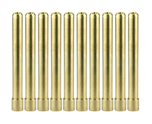 SÜA - Long Wedge Collet for 17, 18 & 26 Series TIG Torches with Fused Quartz Argon-Saving Configuration - Size: 1/8