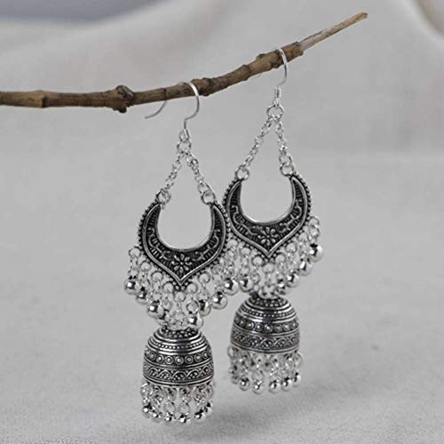 Boucles d'oreilles style ethnique thaïlandais pour un look bohème chic