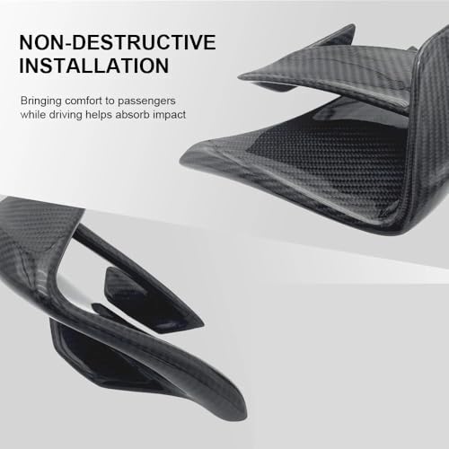 Carénages d'ailes fixes carbone GSX-R1000 pour optimiser l'appui