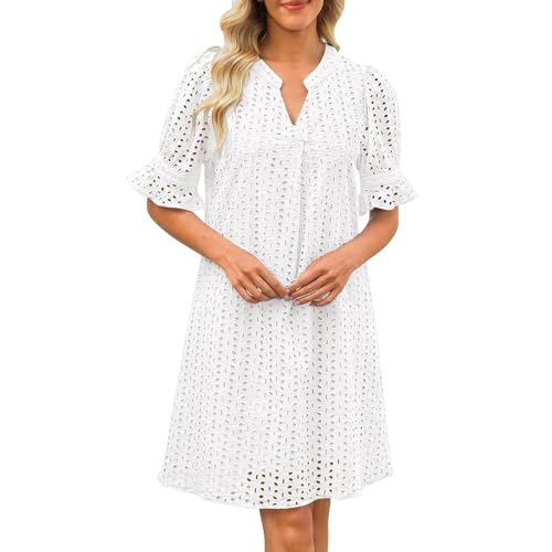 Robe de soirée fête ample en coupe A-Line confortable