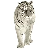 GRAZDesign Wandtattoo Tiger laufend | Wandaufkleber Afrika | Wandsticker Deko Aufkleber 3d - 87x40cm