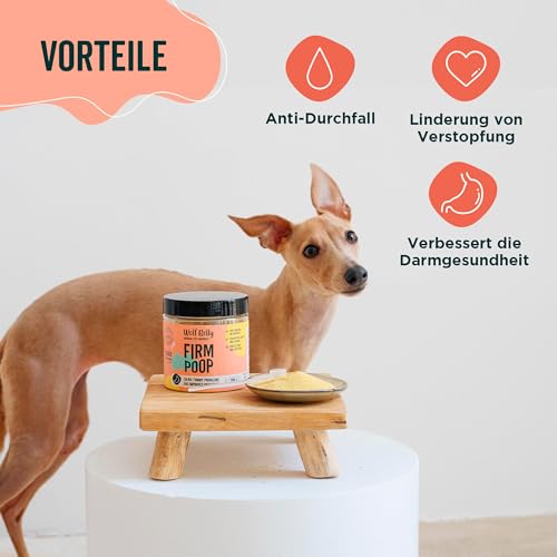 Probiotika für Hunde von Wolf Belly – 100% natürliche Darmsanierung