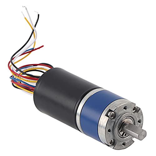 Moteur de réduction 12V 430RPM avec engrenage métallique 36mm pour pièces mécaniques CC