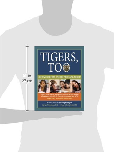 Tigers, Too: Executive Functions/Speed of Processing/Memory: Impact on Academic, Behavioral, and Social Functioning of Students w/ Attention Deficit ... ... Disorder-Modifications and Interventio