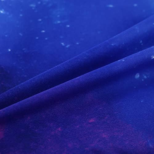 SDIII 4Pcs Blue Galaxy Bed Sheets Twin, Bed in a Bag Twin Sheet Set, Space Sheets for Girls, Boys,Teens and Kids, Cooling and Soft Bed Set on Amazon, Twin